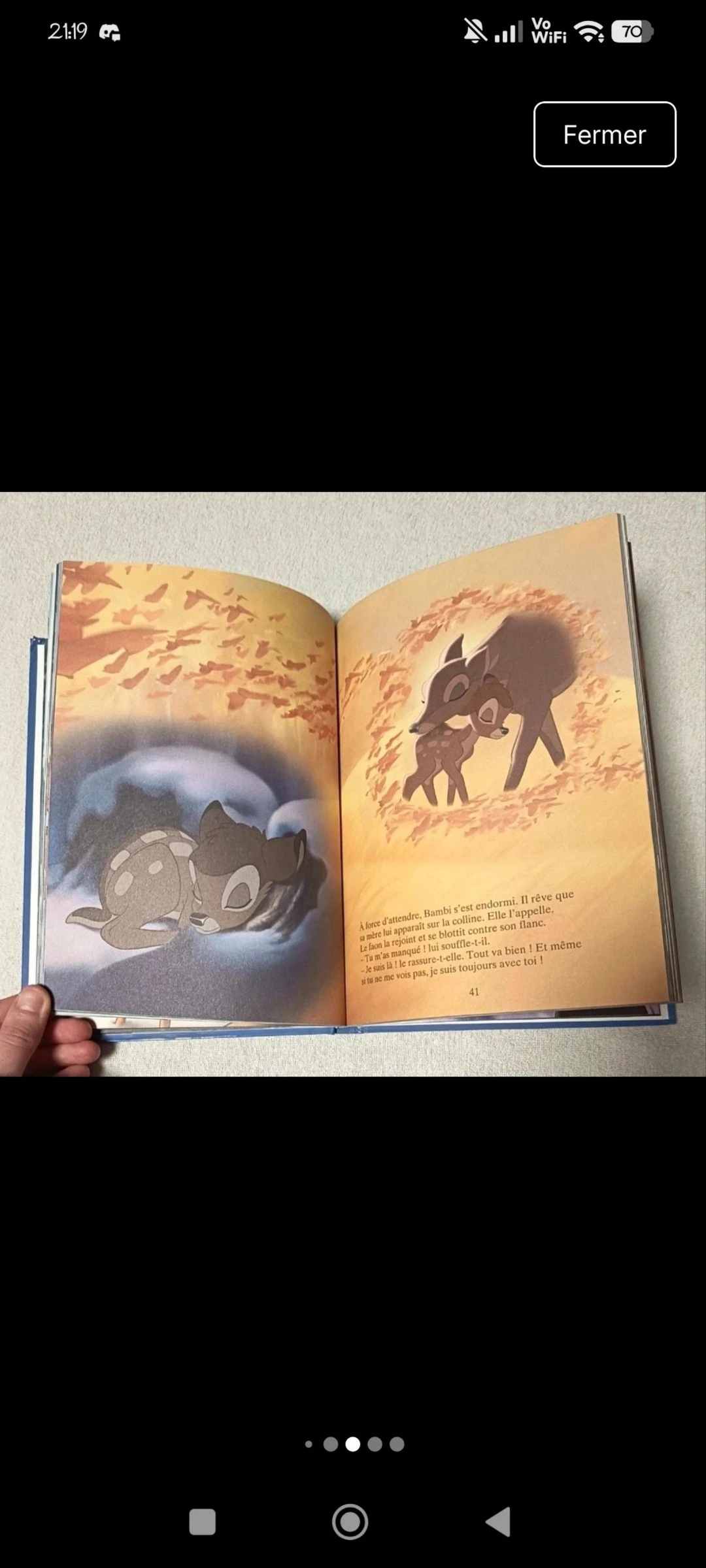 Disney Bambi 2: The Prince of the Forest Book🦌🌳 – photo 5